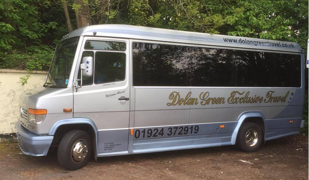 Dolan Green Travel - Wakefield Minibus