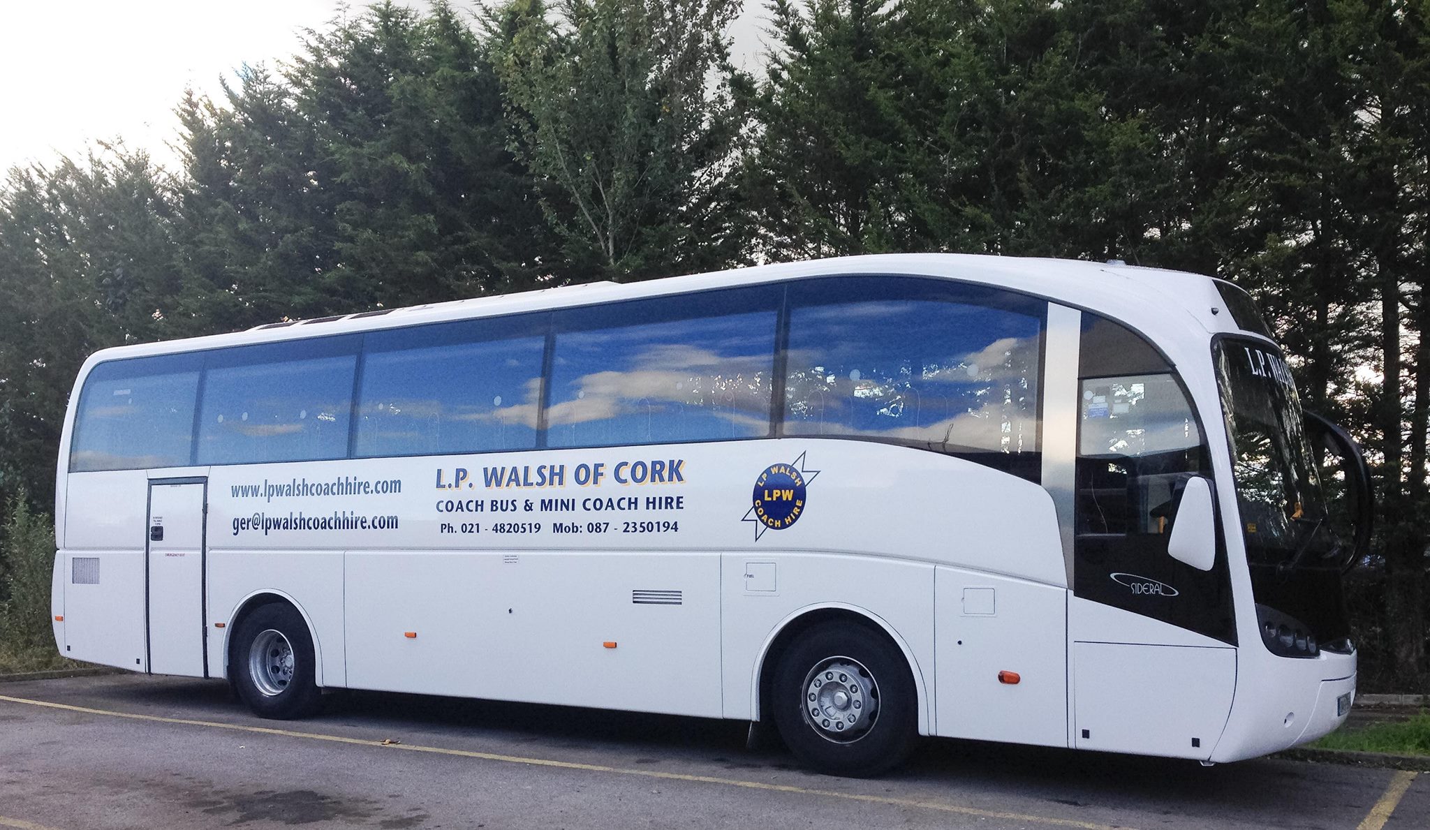 LP Walsh Coach Hire
