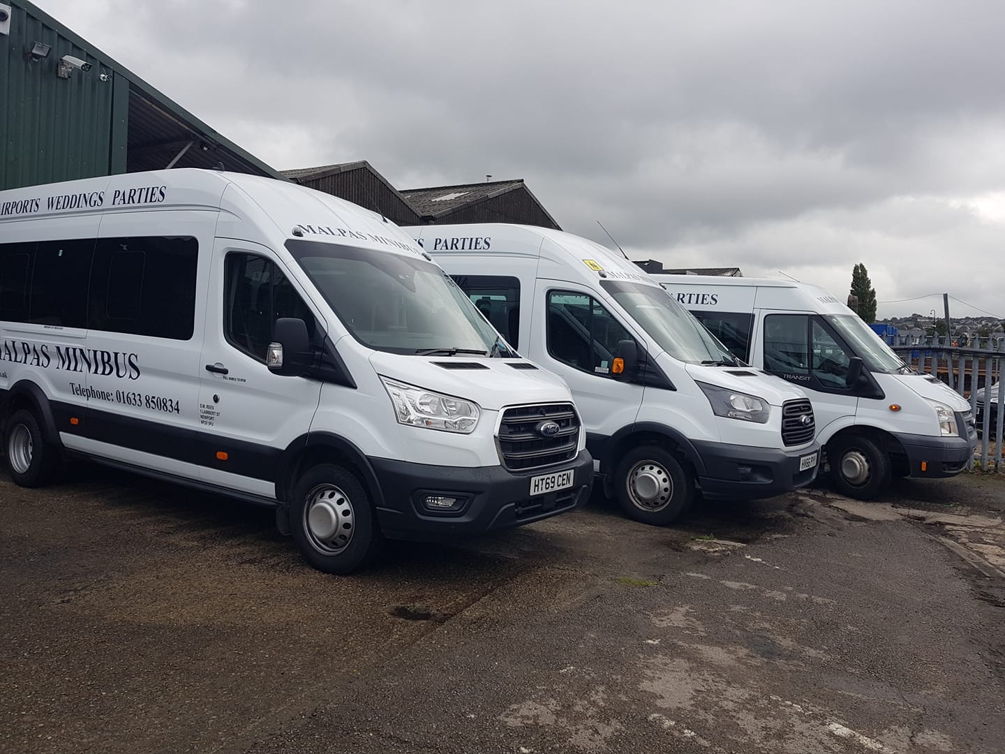 Malpas Minibus Hire