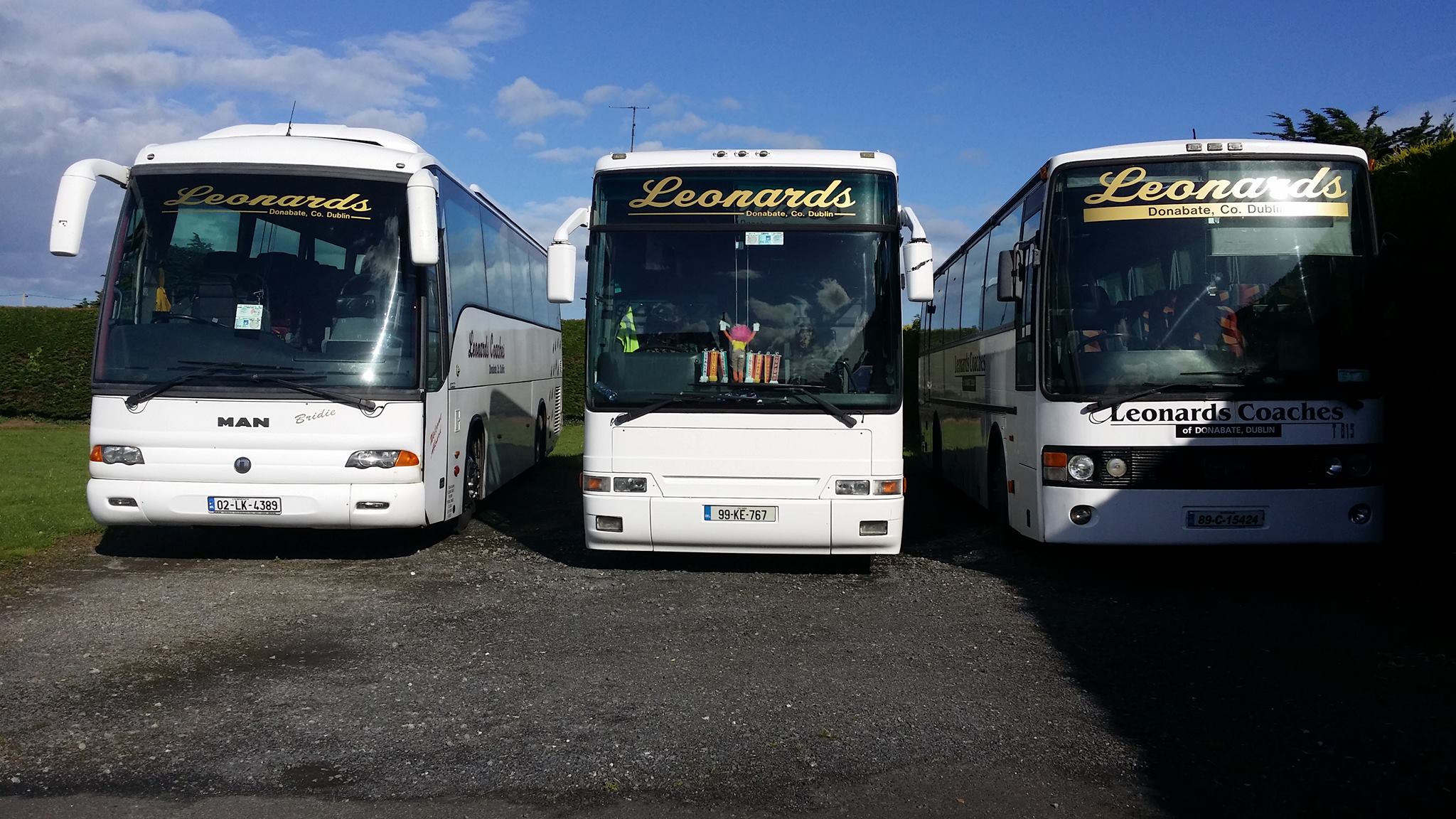 Leonard's Coach Hire