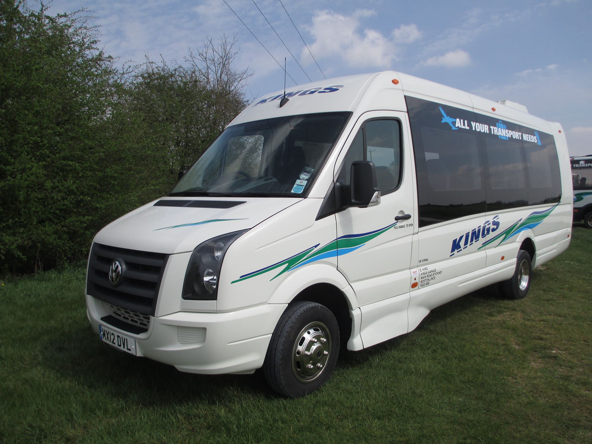 Kings Coaches Stickney