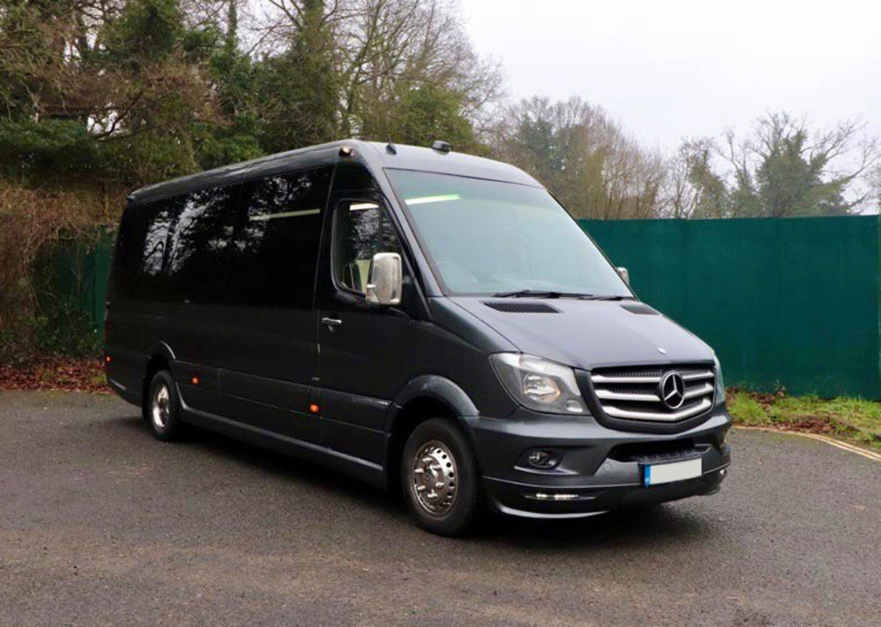 Drive 25 Minibuses
