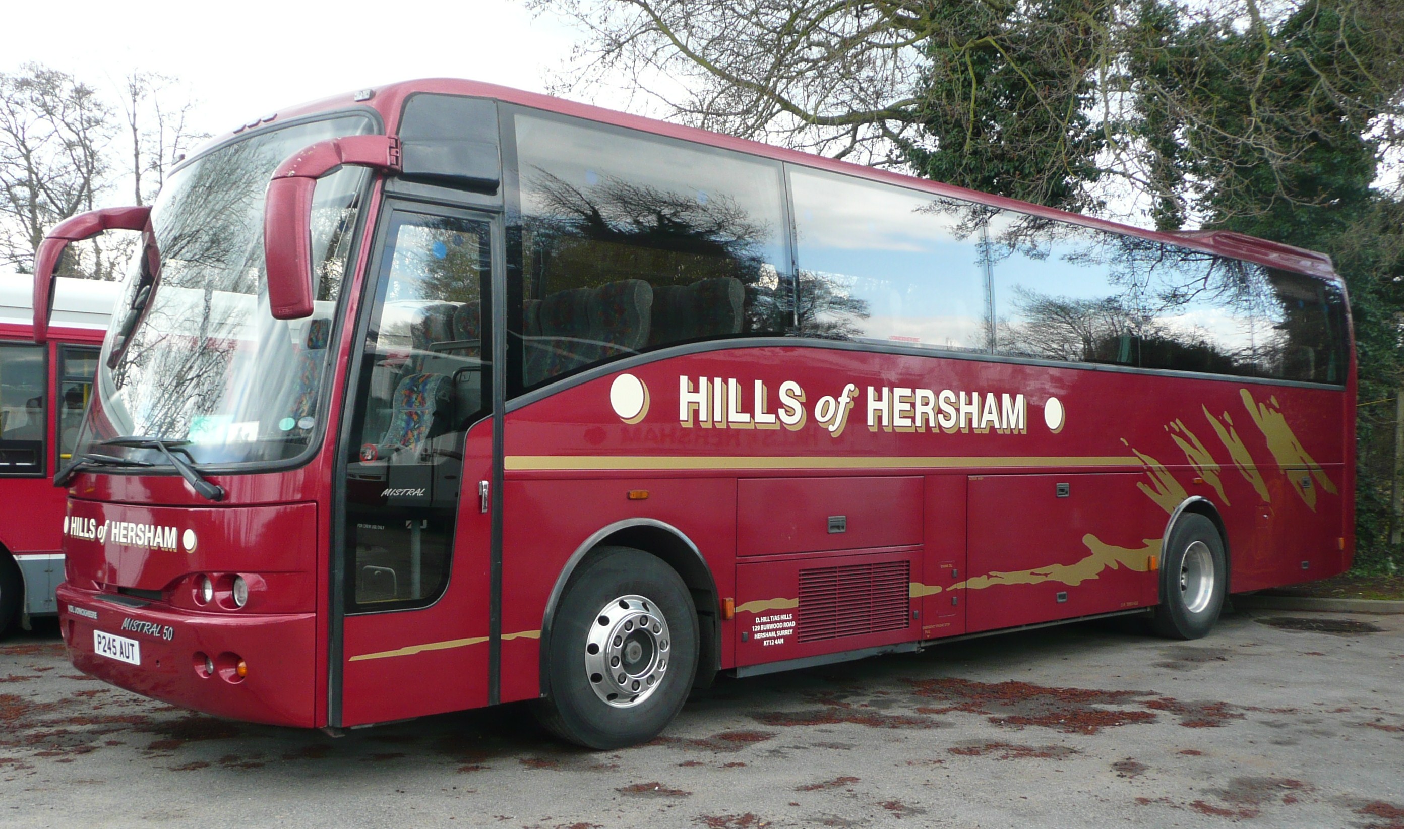 Hills Coaches of Hersham