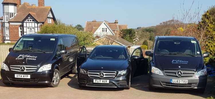 1st Choice Taxis & Mini Coaches