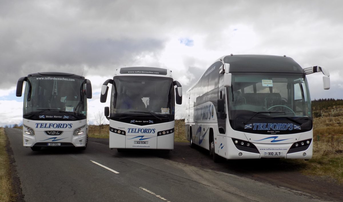 Telford's Coaches Limited