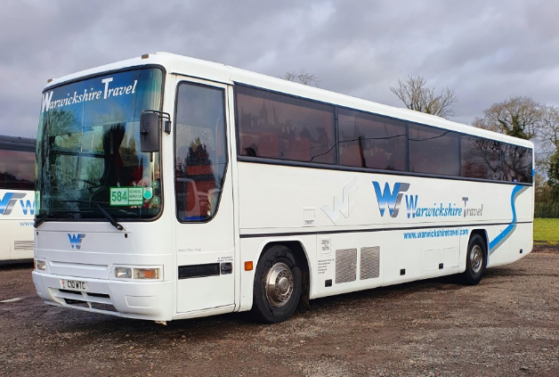 Warwickshire Travel - Volvo Plaxton
