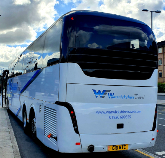 Warwickshire Travel - High Capacity 80