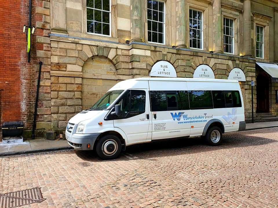 Warwickshire Travel - Ford Transit