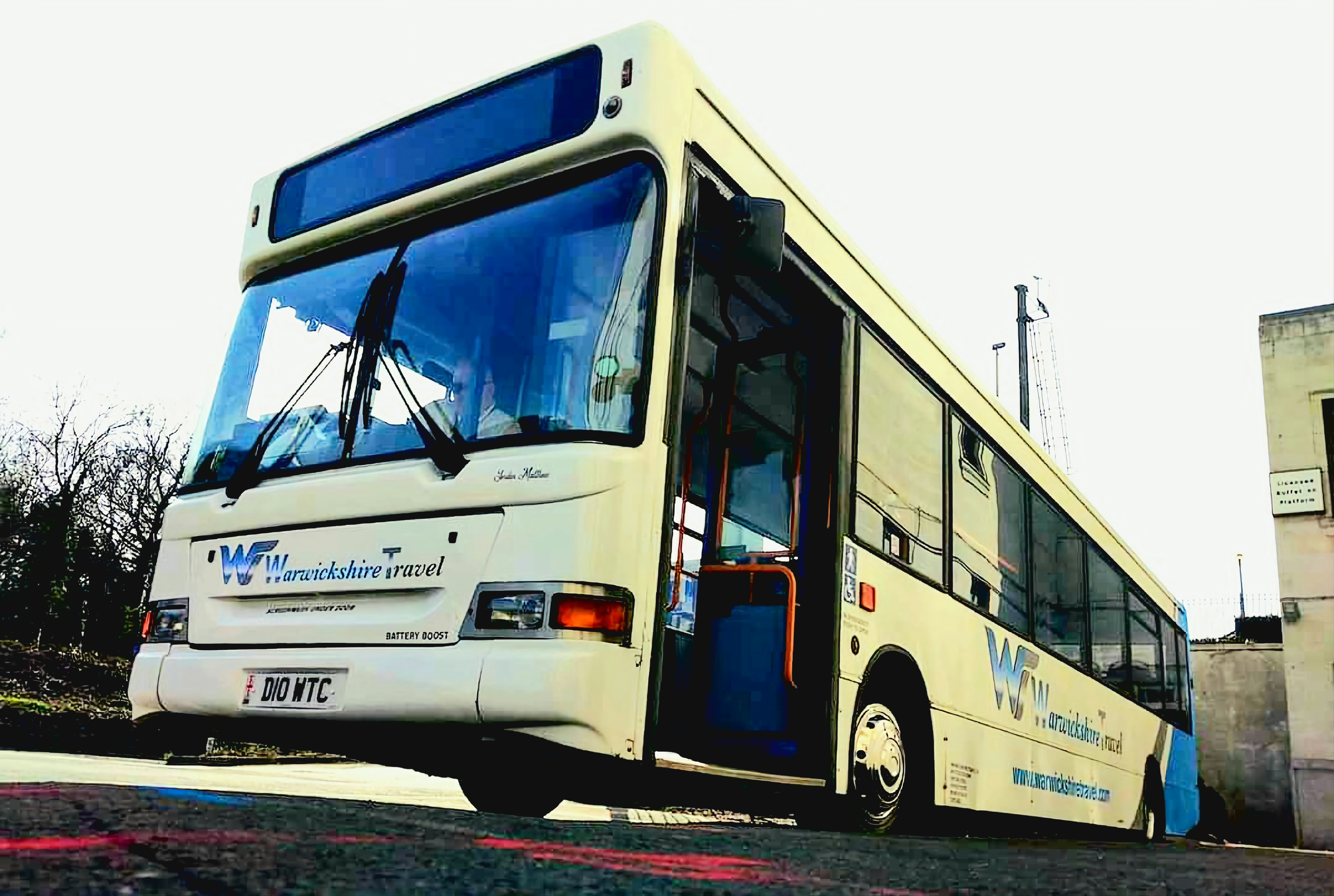 Warwickshire Travel - Dennis Dart