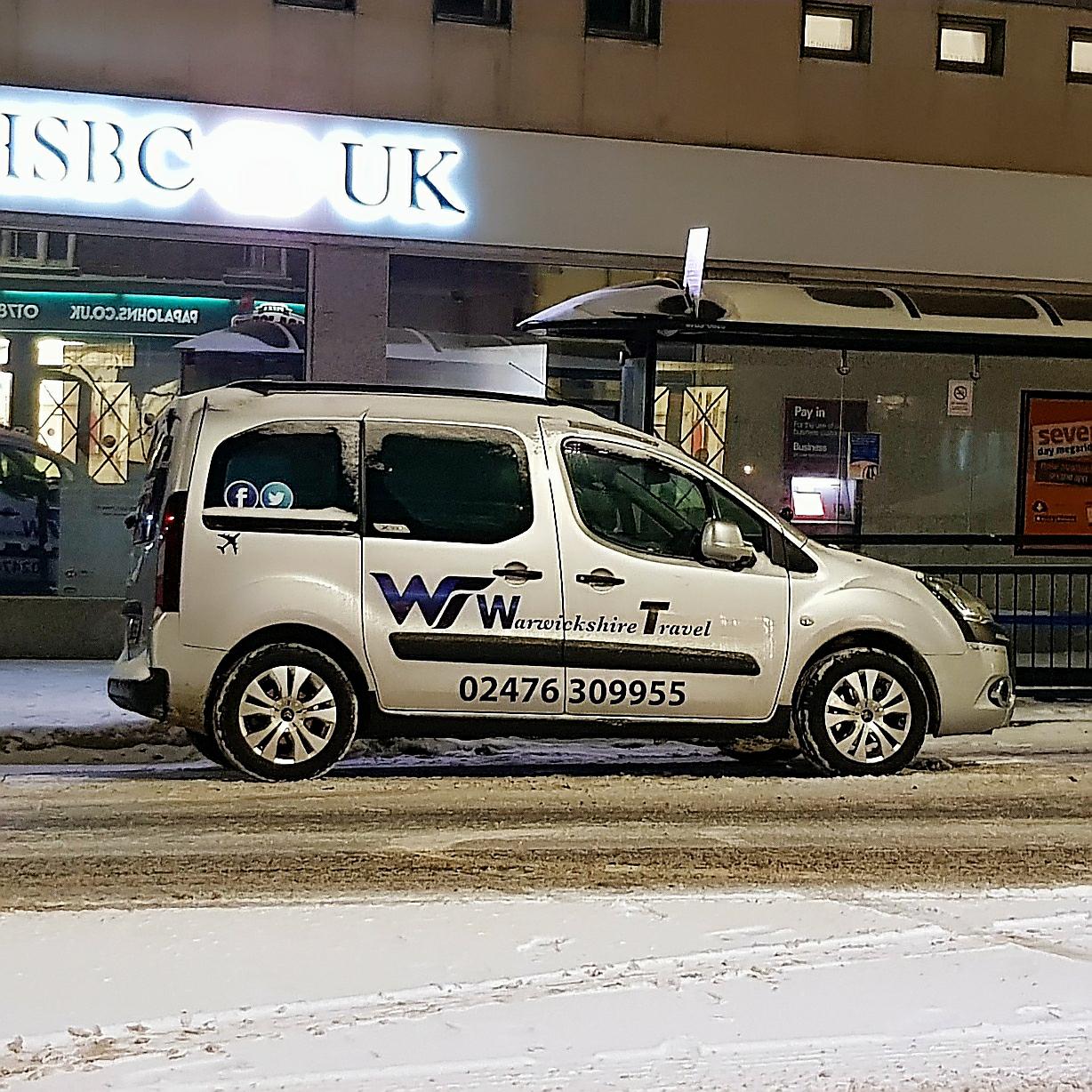 Warwickshire Travel - Taxi