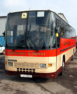 Shaftesbury & District Motor Services Ltd