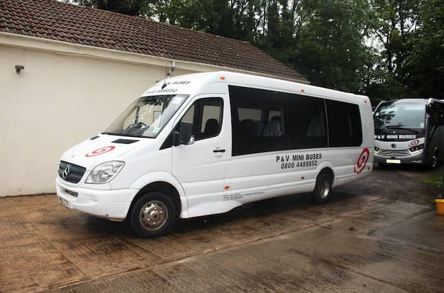 P & V Minibuses