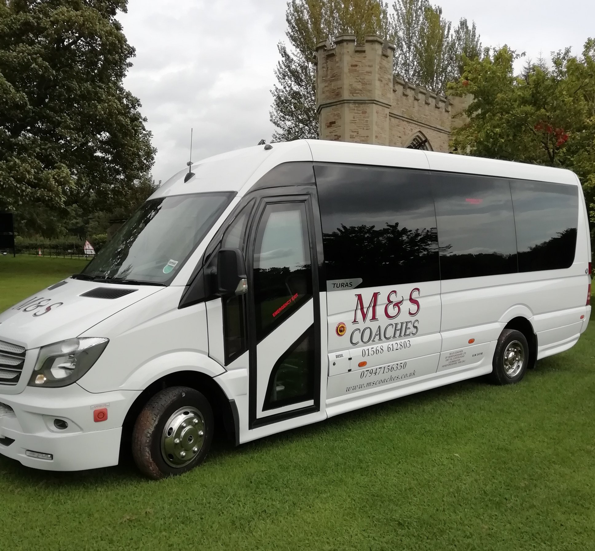 M & S Coaches Of Herefordshire Limited