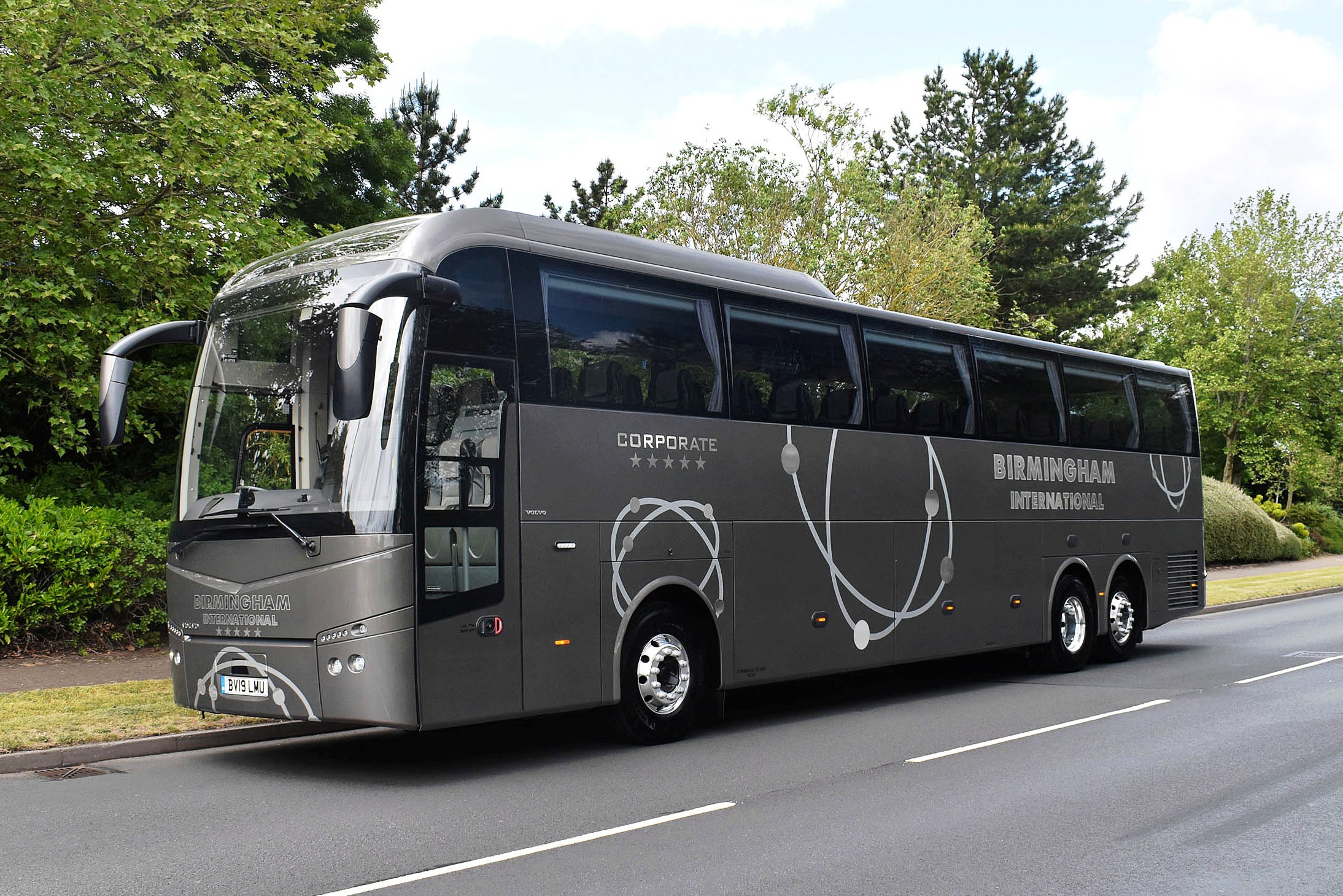 Birmingham International Coaches