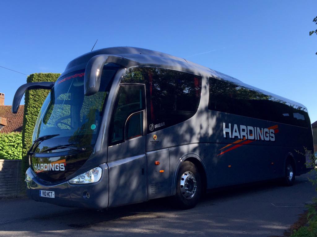 Hardings International Coaches