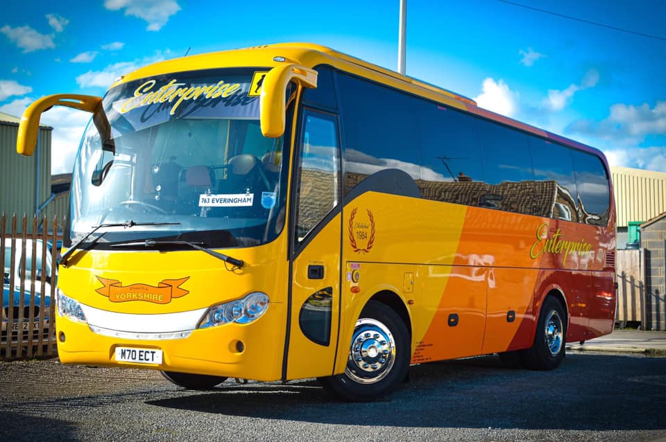 Enterprise Coaches Goole