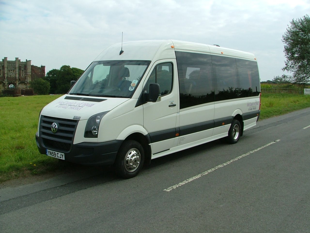 McCune's of Hull Mini Coach Services