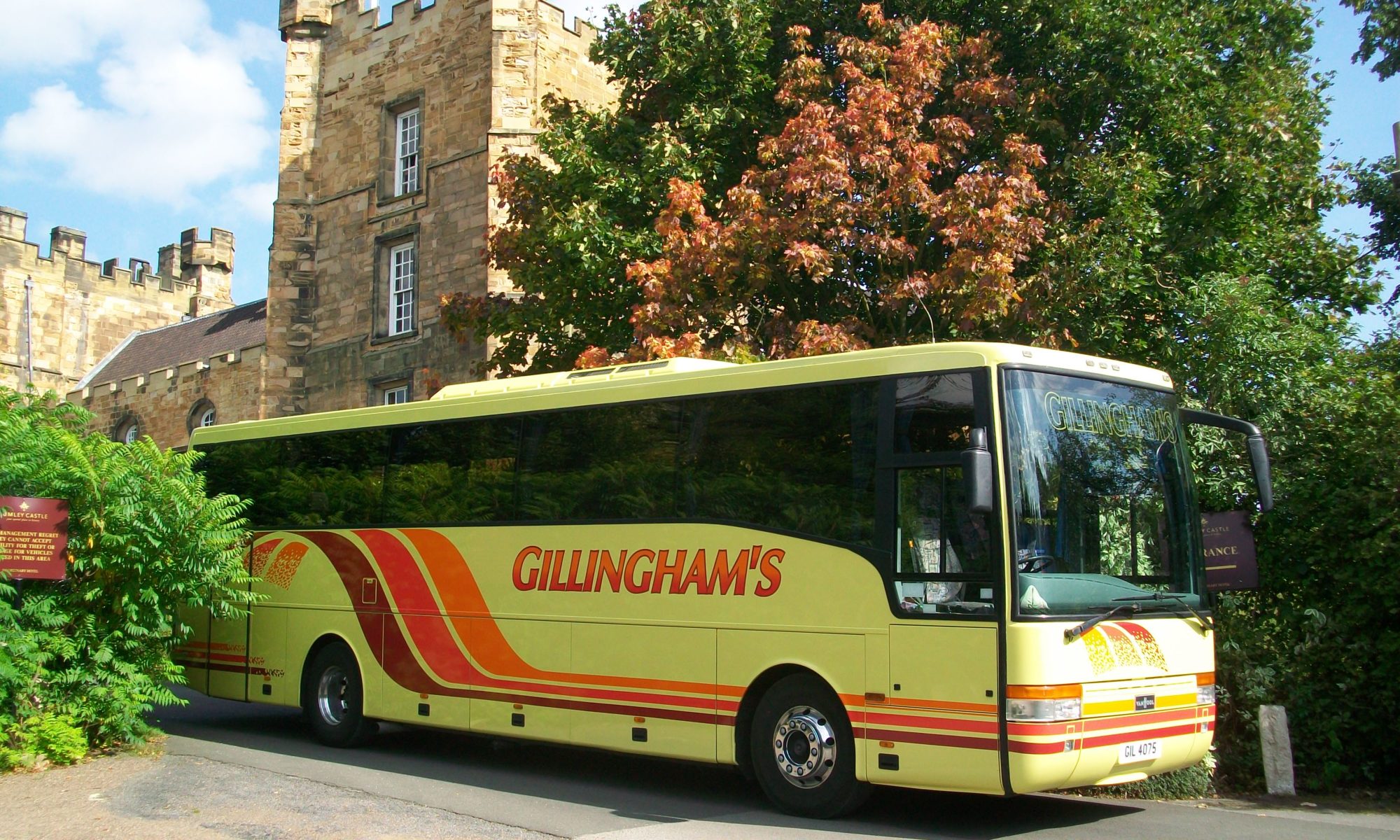 Gillingham Coaches