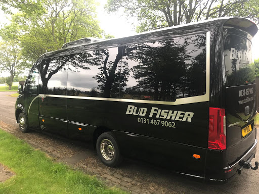 Bud Fisher Mini Bus Hire