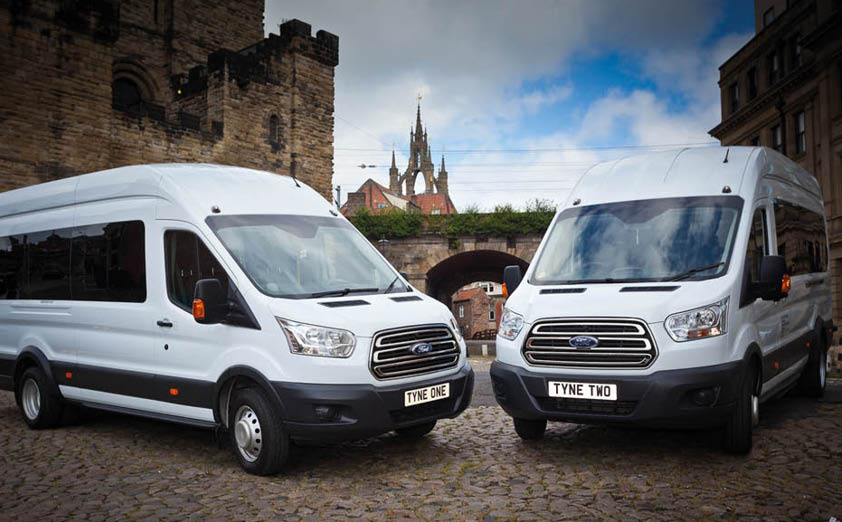 Tyneside Travel Minibus Hire