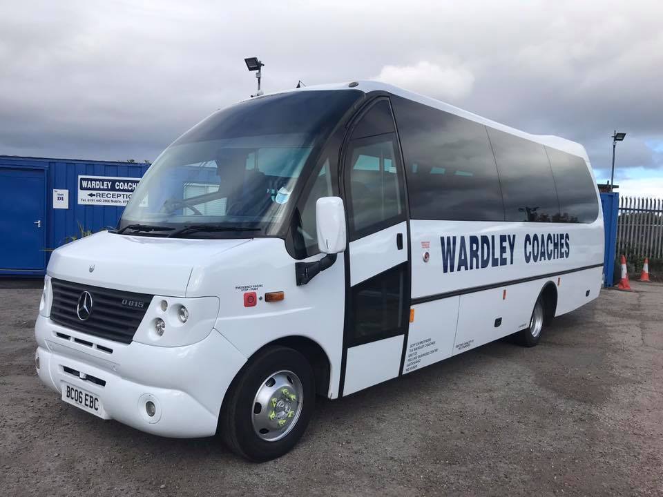 Wardley Coaches