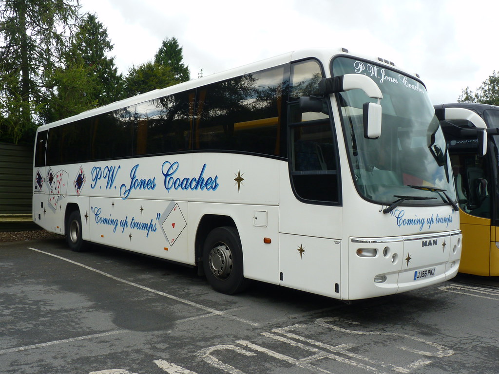 PW Jones Coaches