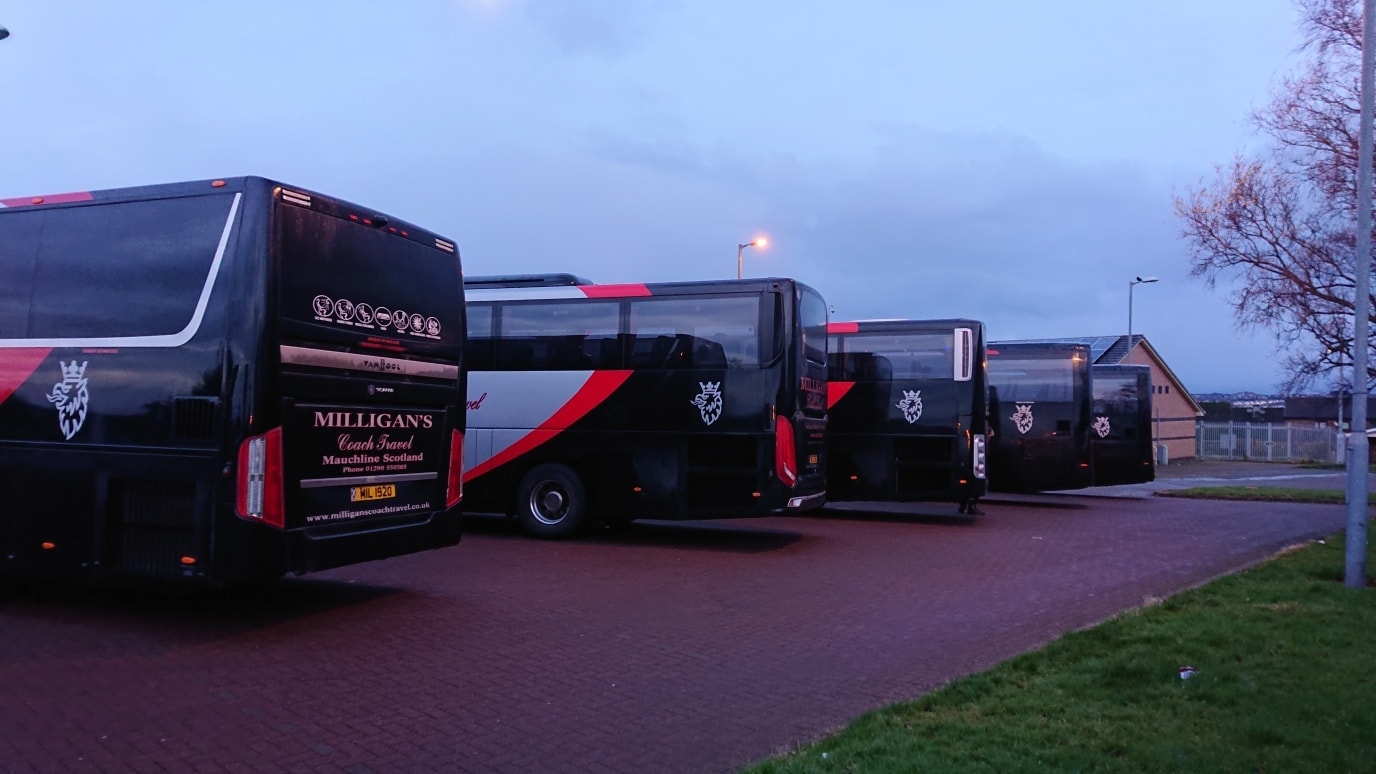 Milligans Coach Travel Ltd
