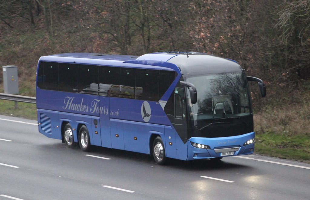 Hawkes Tours (Derby) Ltd