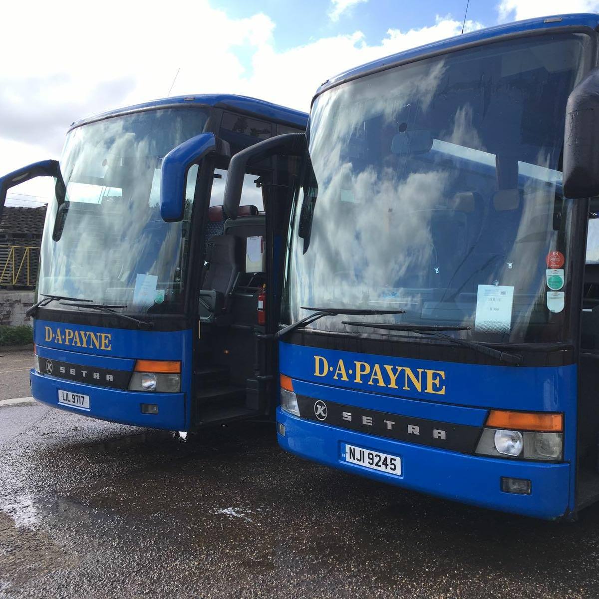 DA Payne Coach Hire