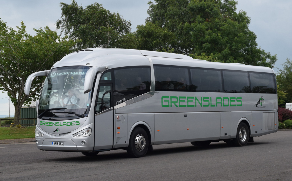 Greenslades Tours (Exeter) Ltd - Irizar I6