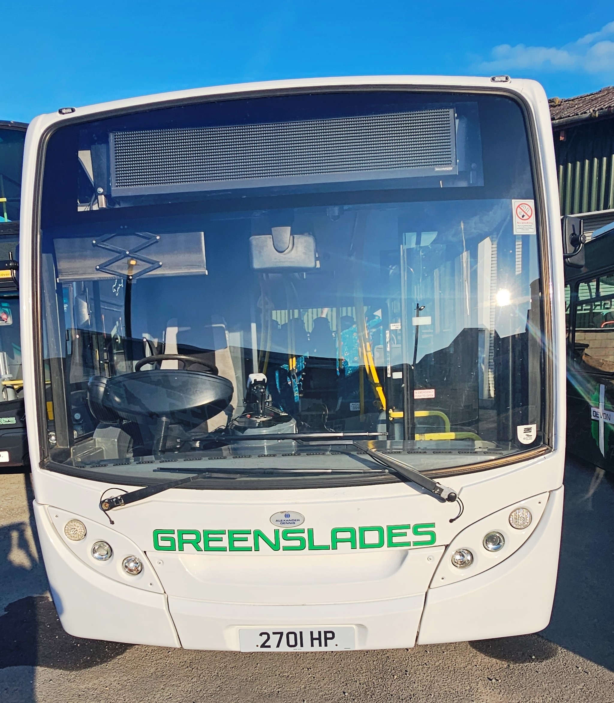 Greenslades Tours (Exeter) Ltd - Alexander Dennis Enviro 200