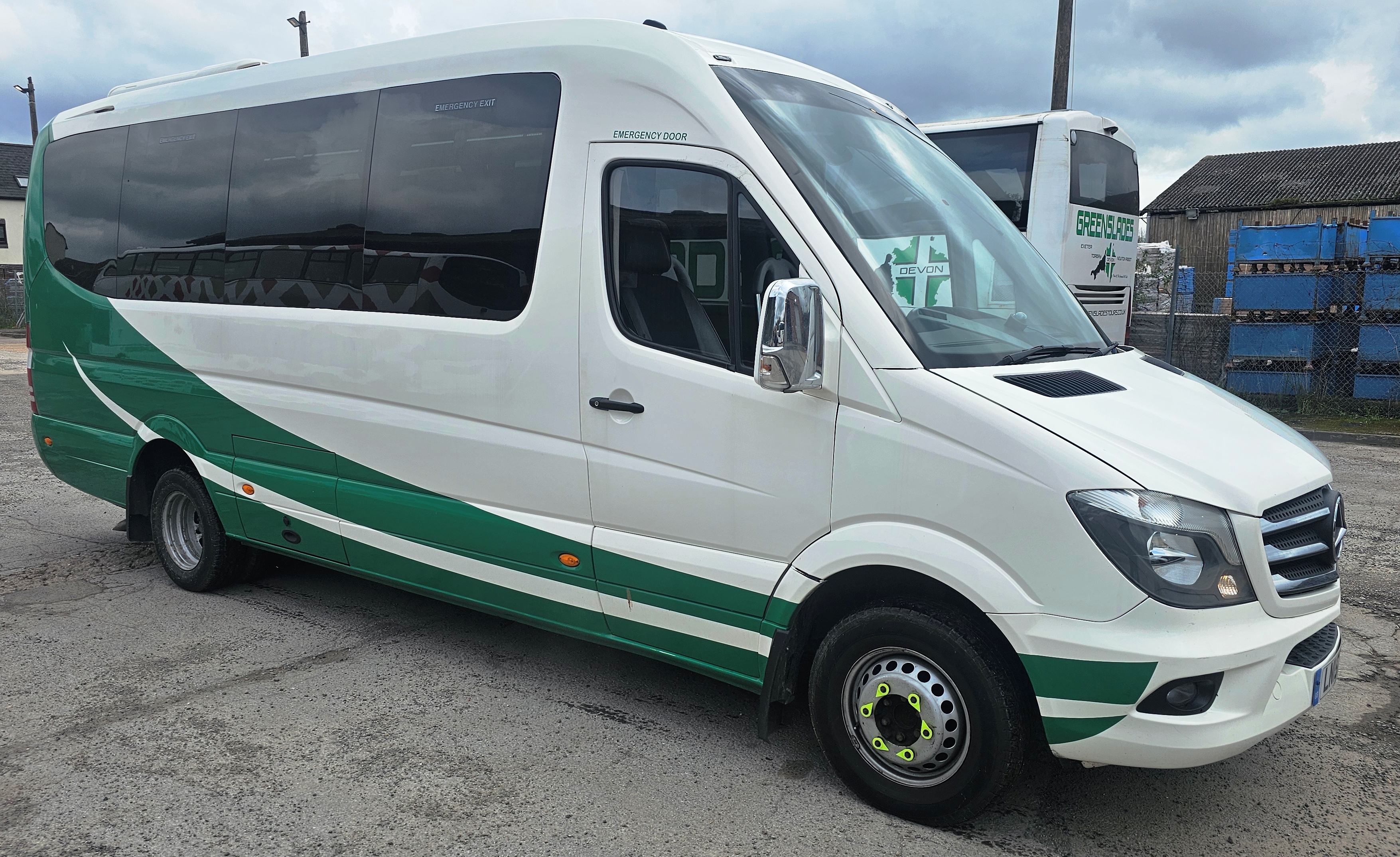 Greenslades Tours (Exeter) Ltd - Mercedes Spinter