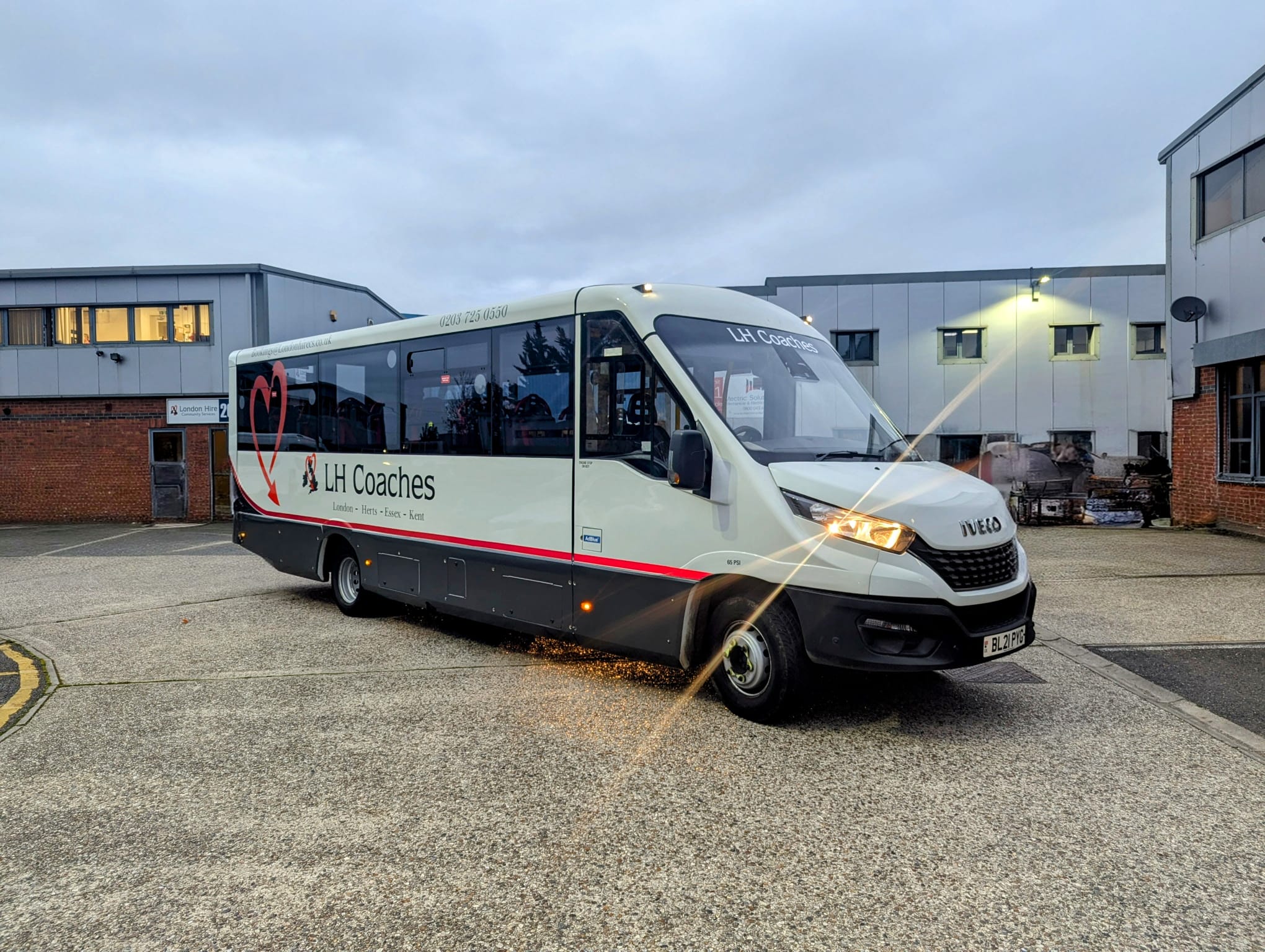 London Hire Community Services - Iveco Daily 70c180
