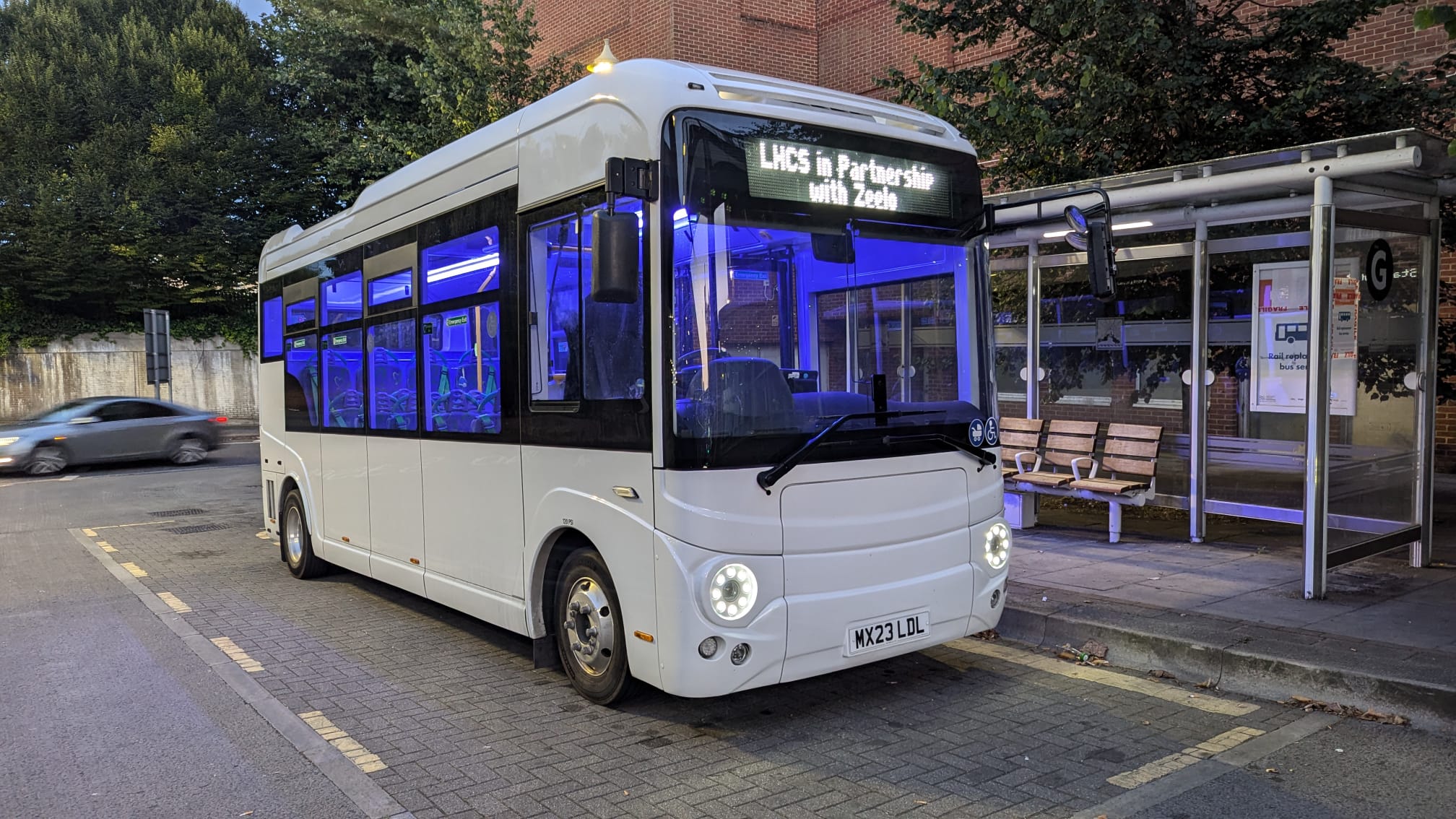London Hire Community Services - Mellor Sigma 7 LF