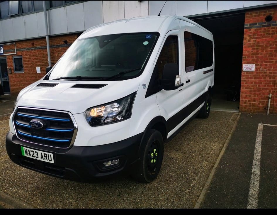 London Hire Community Services - Ford E-Transit