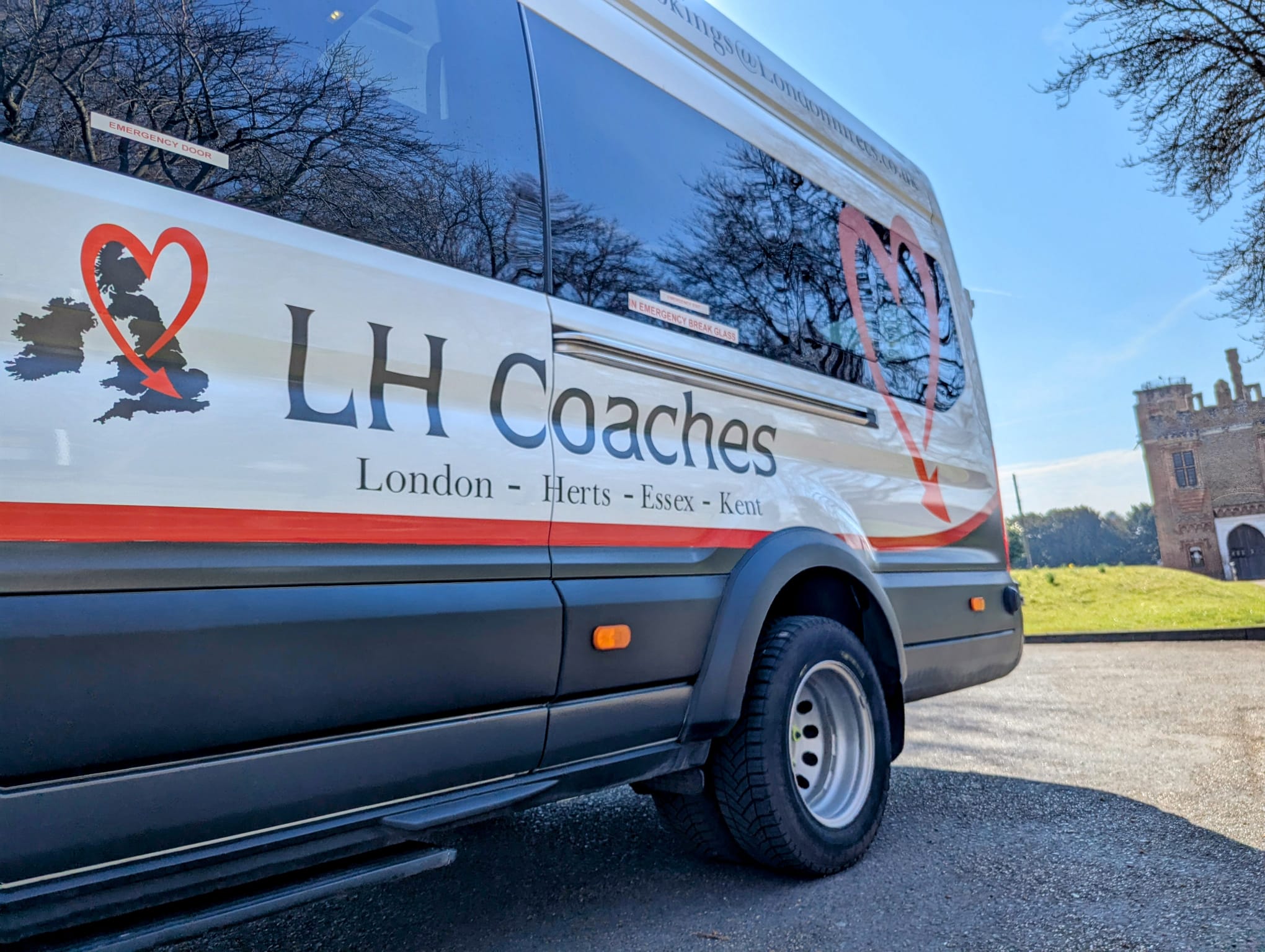 London Hire Community Services - Ford Transit