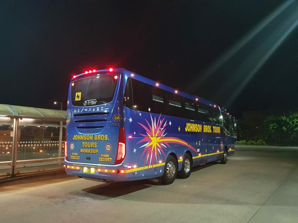 Johnson Bros Tours Ltd