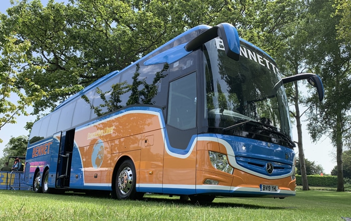 Bennetts Coaches Ltd (Gloucester)