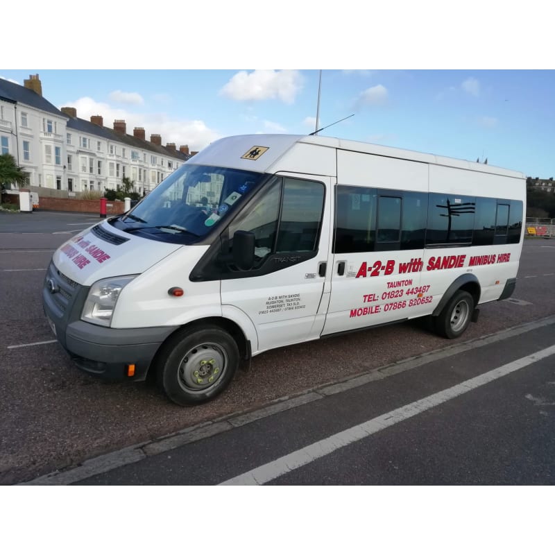 A-2-B with Sandie Minibus