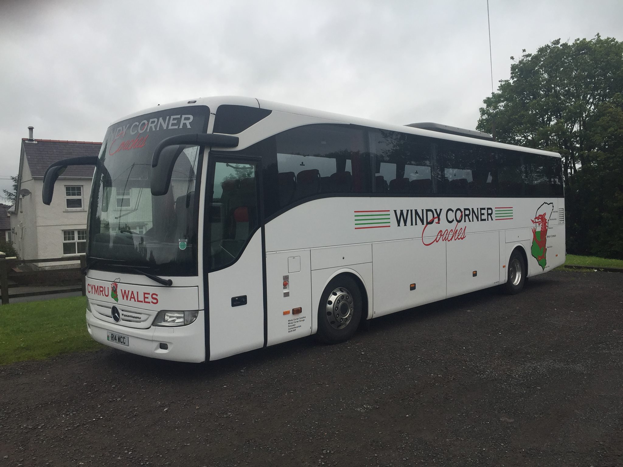 Windy Corner Coaches