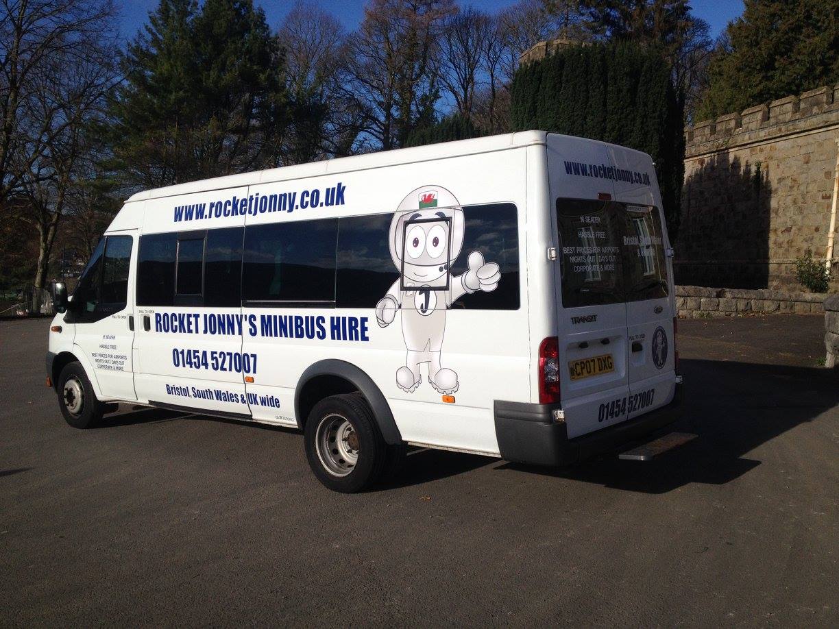 Rocket Jonny's Minibus Hire