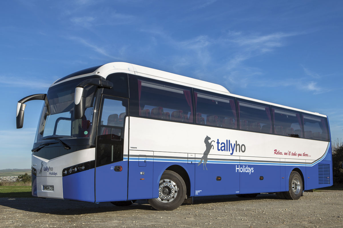 Tally Ho! Coaches Ltd