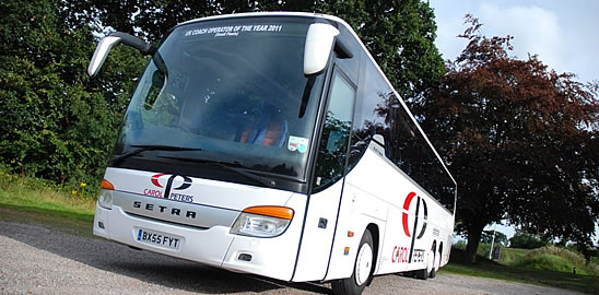 Carol Peters Coach Hire
