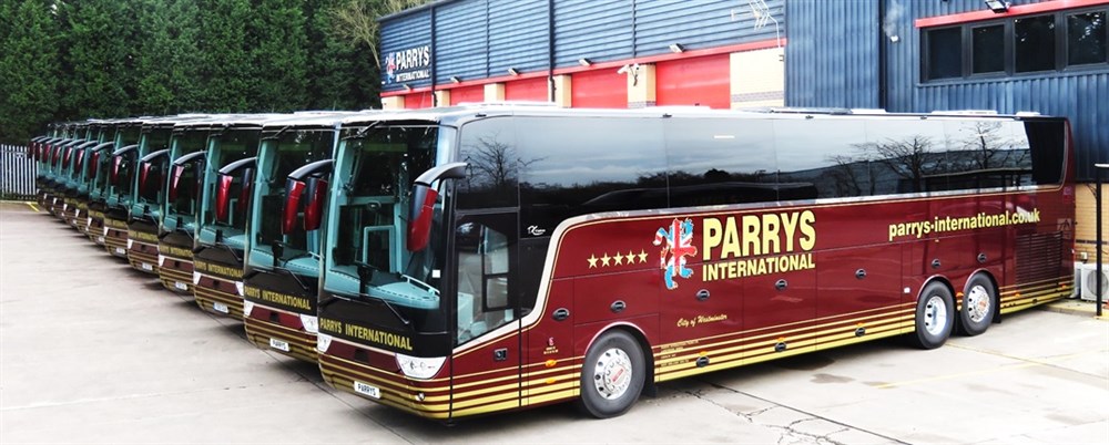 Parrys International Tours Ltd