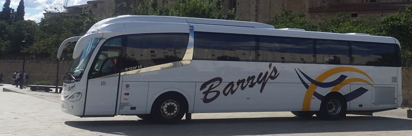 Barry's Coaches Ltd