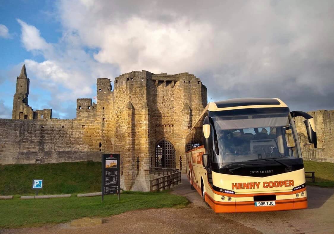 Henry Cooper Coaches