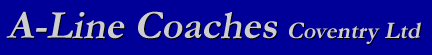 Logo - A-line Coaches Coventry Ltd