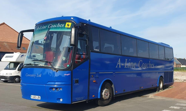 A-line Coaches Coventry Ltd