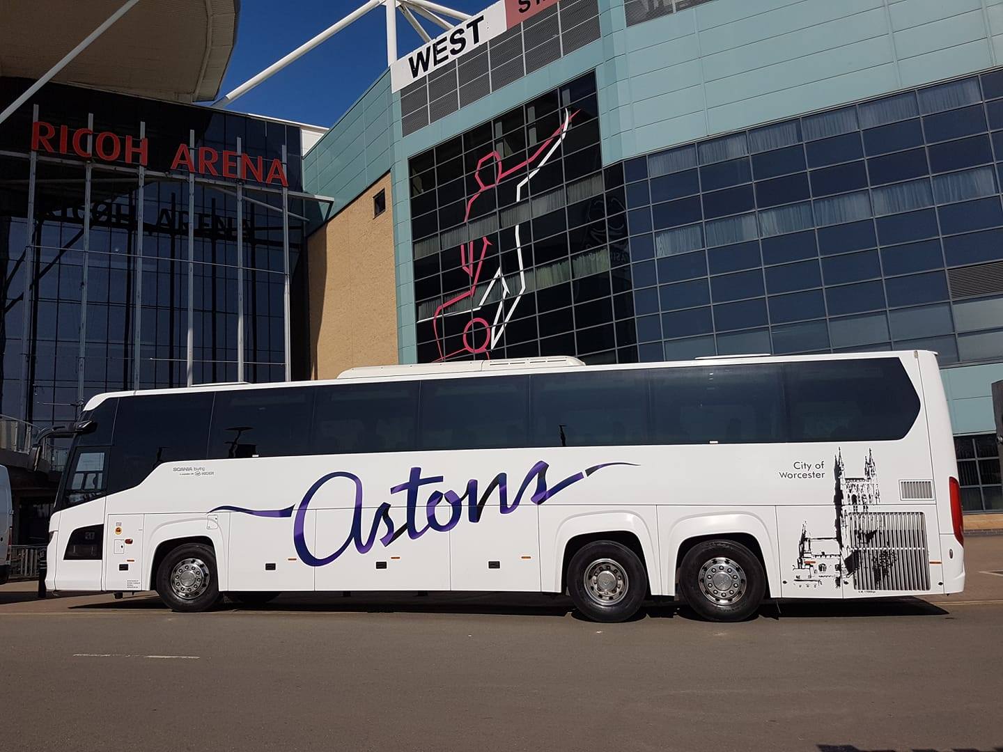 Astons Coaches Ltd
