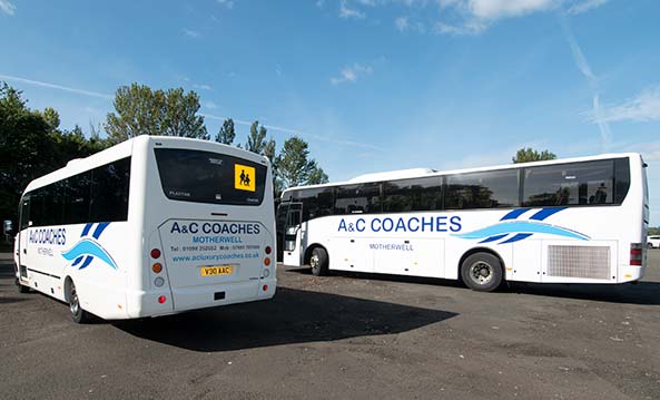 A & C Coaches Ltd